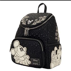 Loungefly Disney Mickey & Friends Artist Sketch Mini Backpack